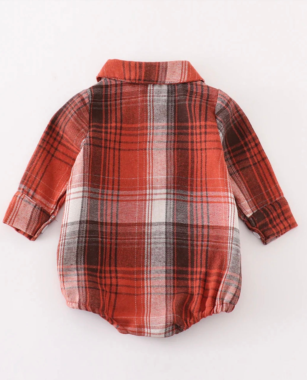 Plaid Button Down Bubble