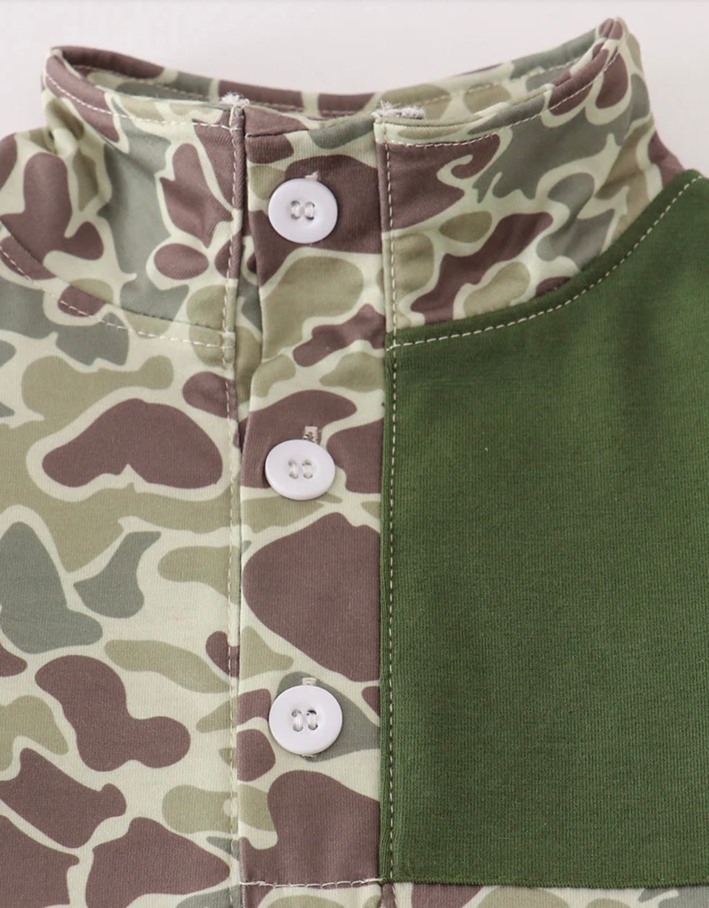 Camouflage Pants Set