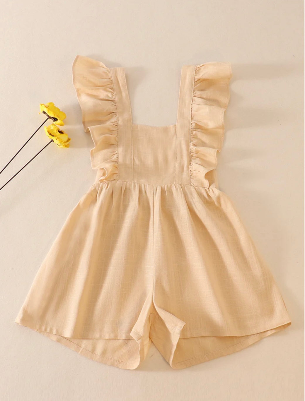 Ruffle Romper