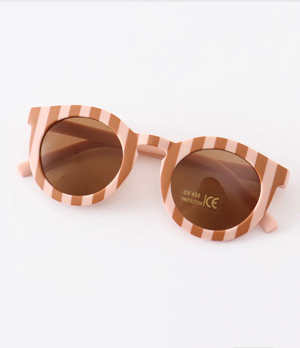 Retro Round Sunglasses