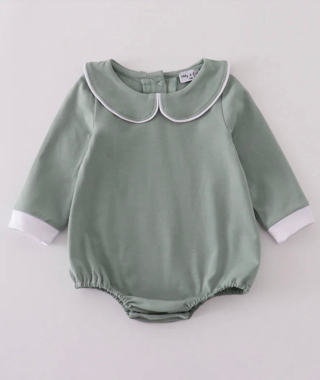 Sage Long Sleeve Bubble