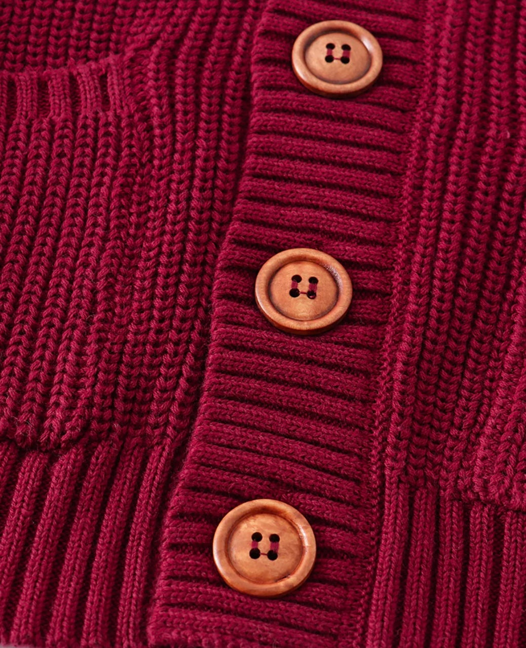 Pocket Cardigan Sweater