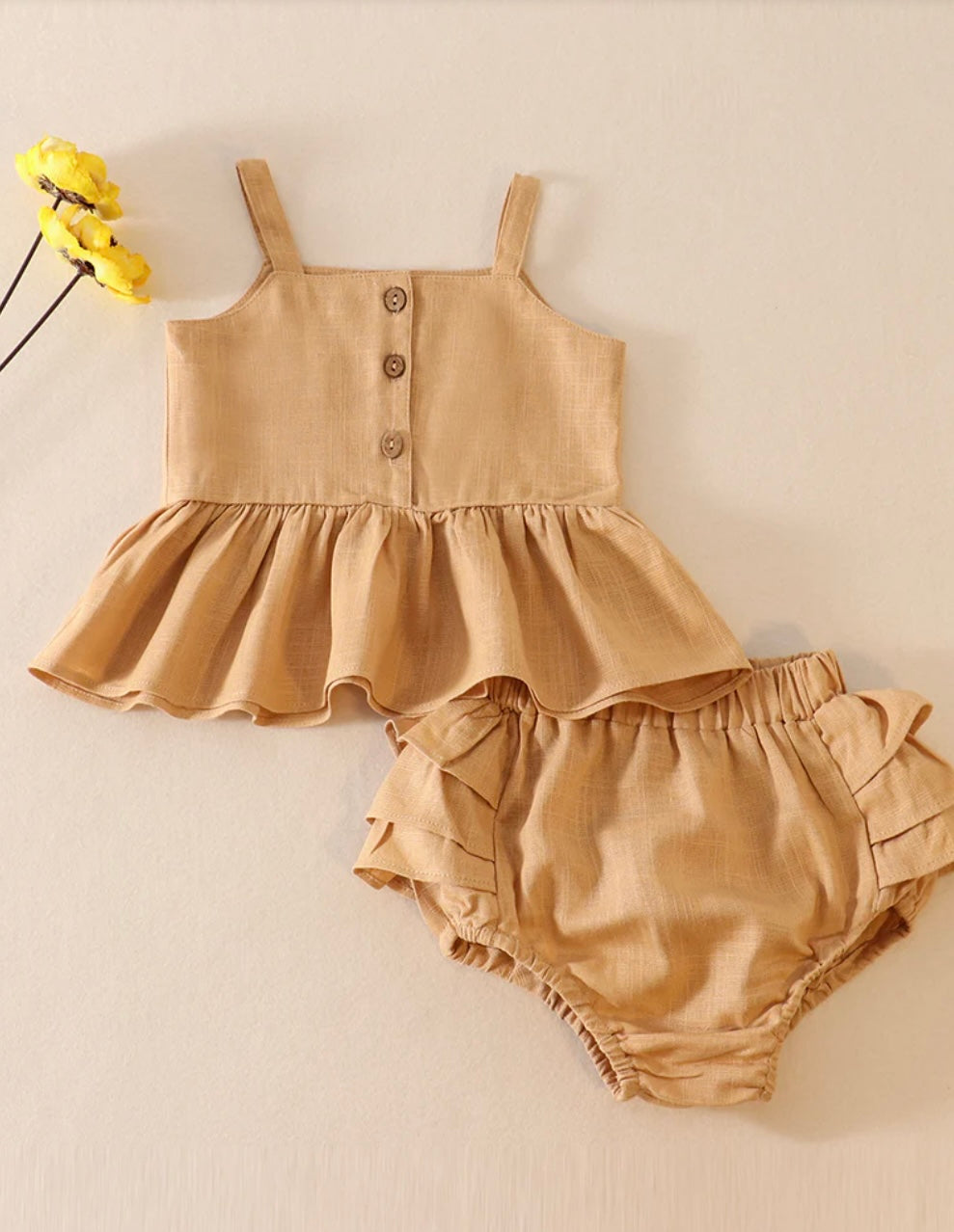 Ruffle Baby Set