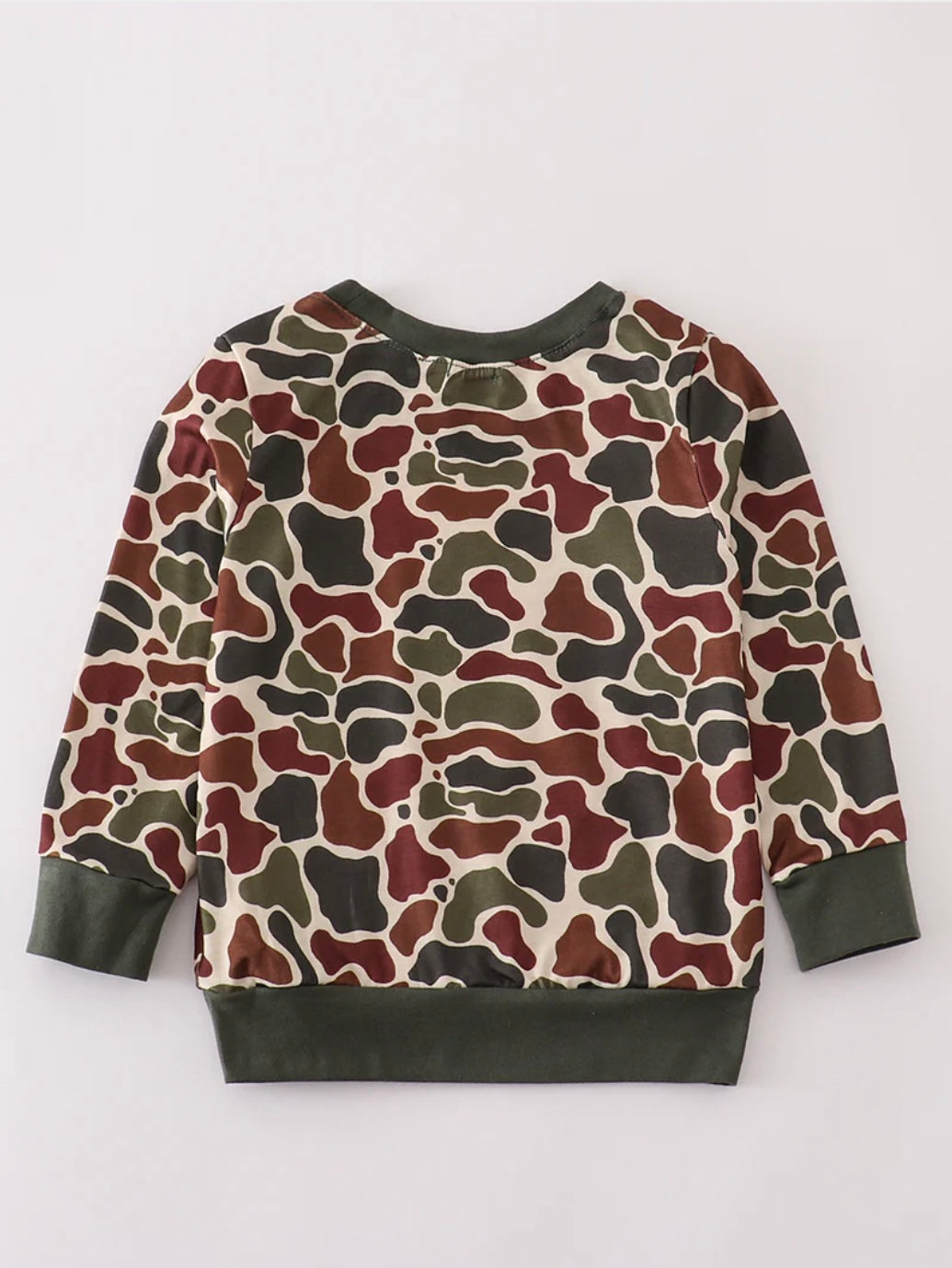 Camouflage Sweatshirt