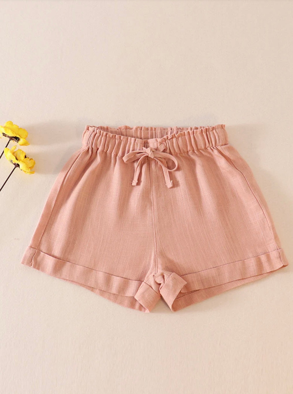 Linen Shorts