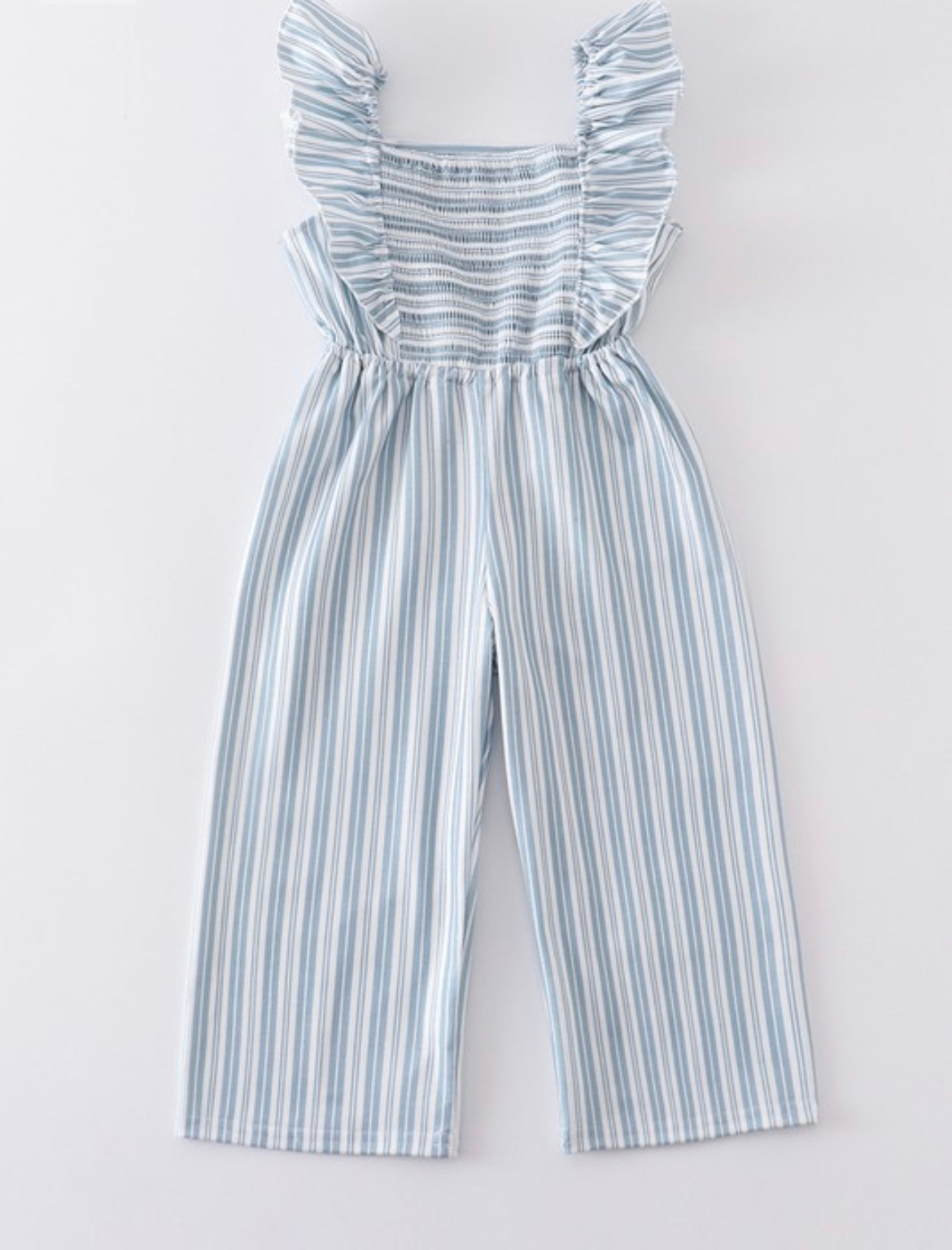Blue Strip Jumpsuit