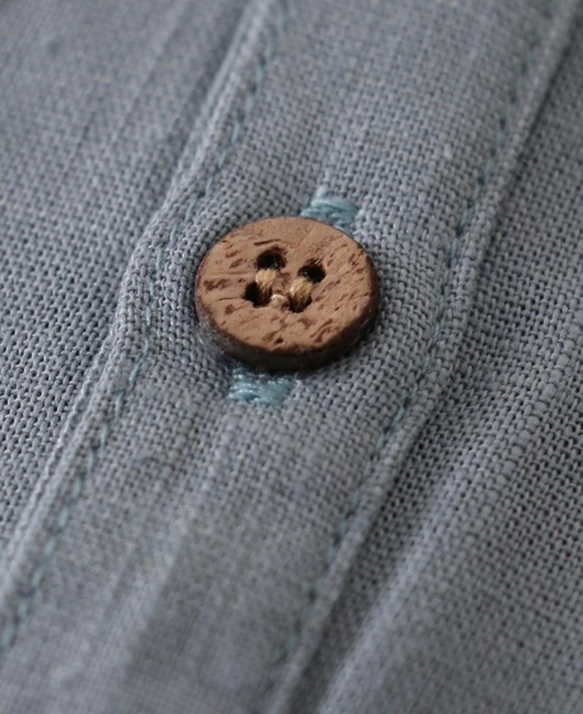 Button Linen Top