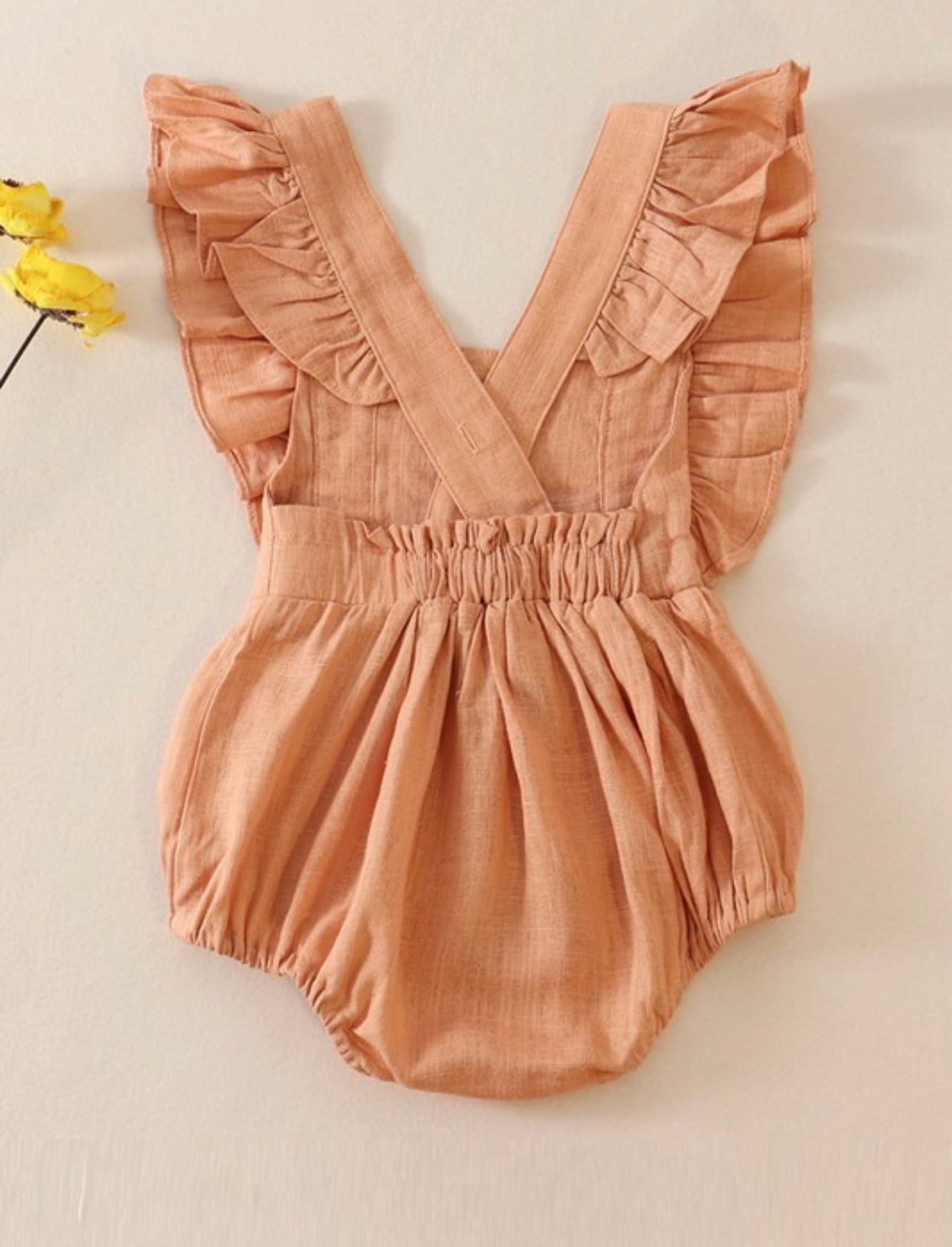 Floral Sleeveless Romper