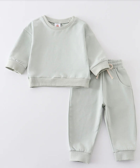 Sweatshirt & Pants Set