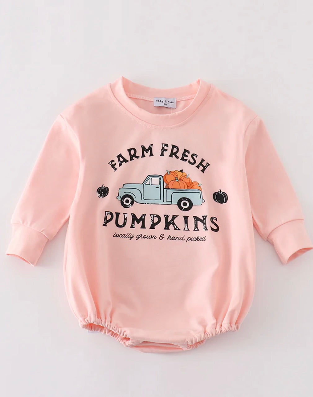 Farm Fresh Pumpkin Bubble