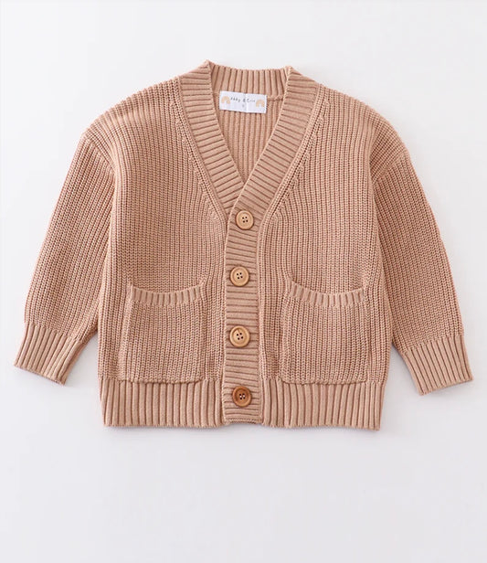 Pocket Cardigan Sweater