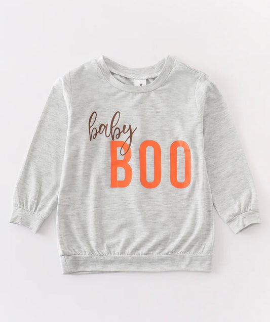 Gray Baby Boo Sweatshirt