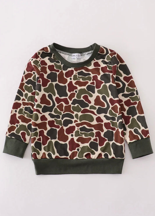 Camouflage Sweatshirt