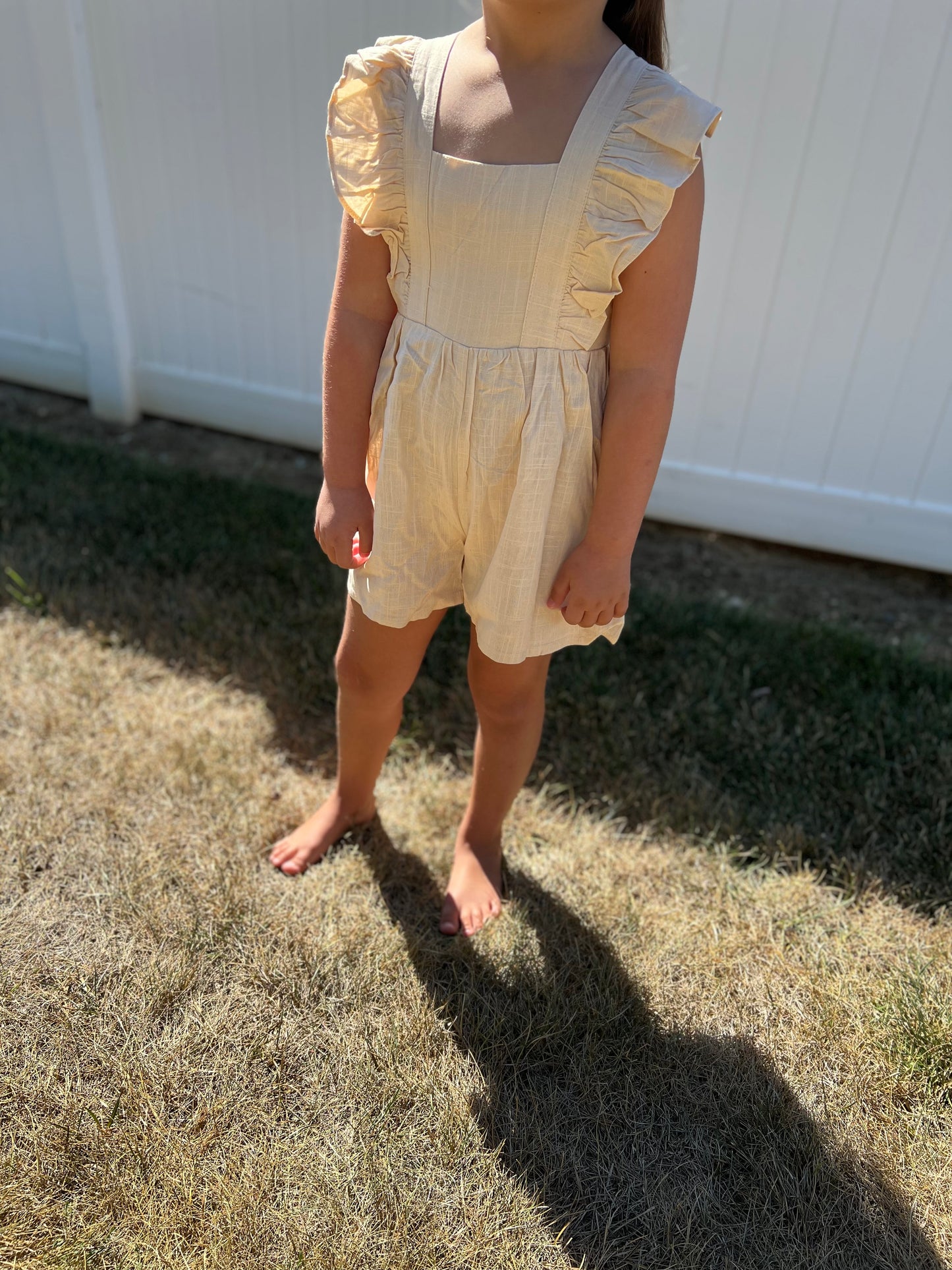 Ruffle Romper