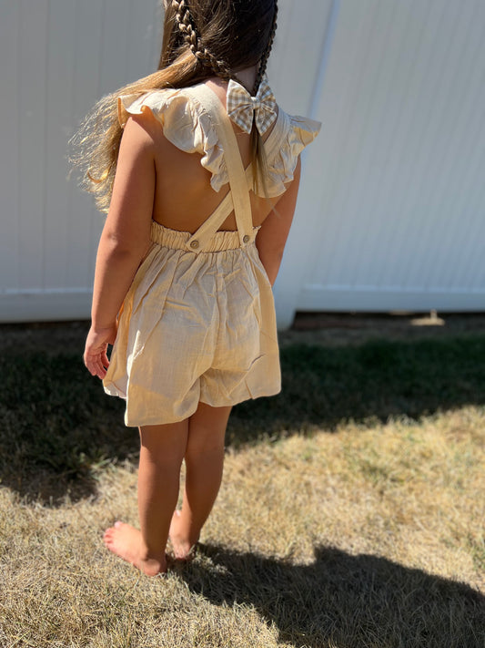 Ruffle Romper