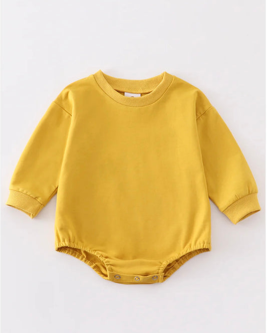 Mustard Baby Bubble