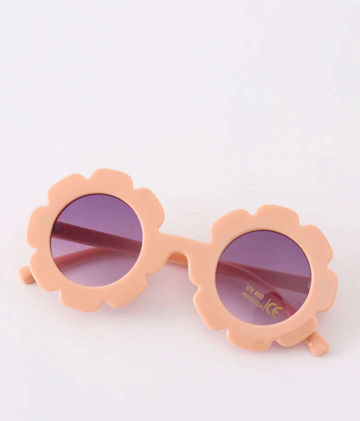 Retro Floral Sunglasses