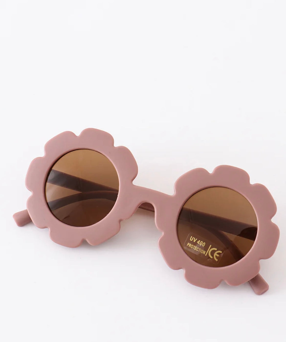 Retro Floral Sunglasses