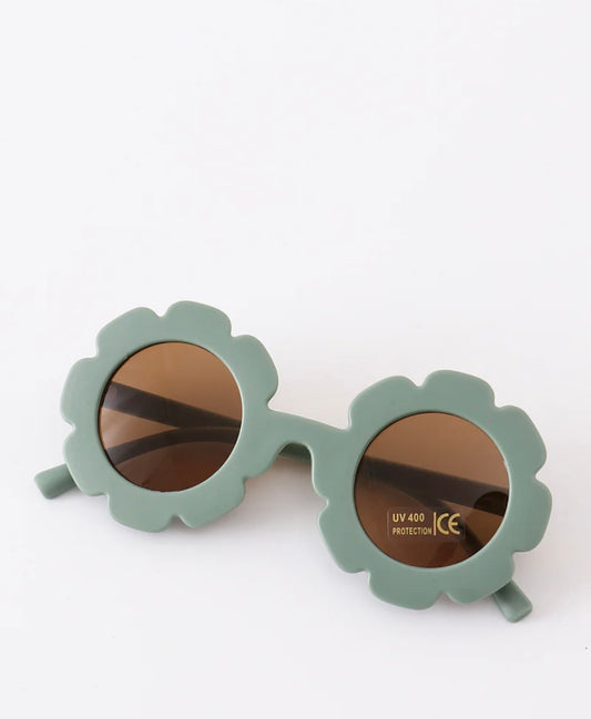 Retro Floral Sunglasses